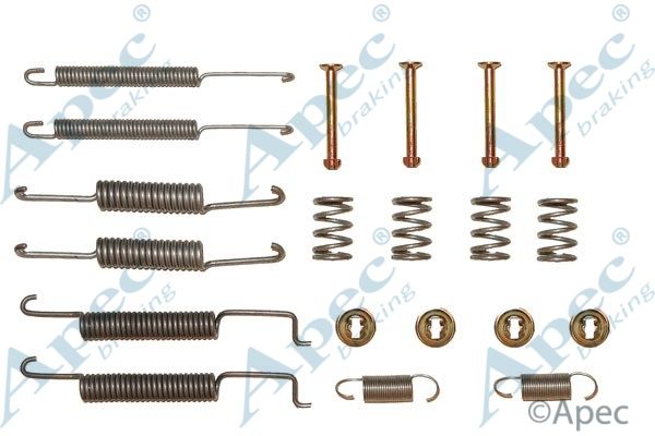 APEC BRAKING Lisakomplekt, Piduriklotsid KIT700